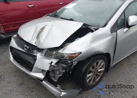 2012 Honda Civic Ex из США, поврежденный, VIN 2HGFG3B81CH500809